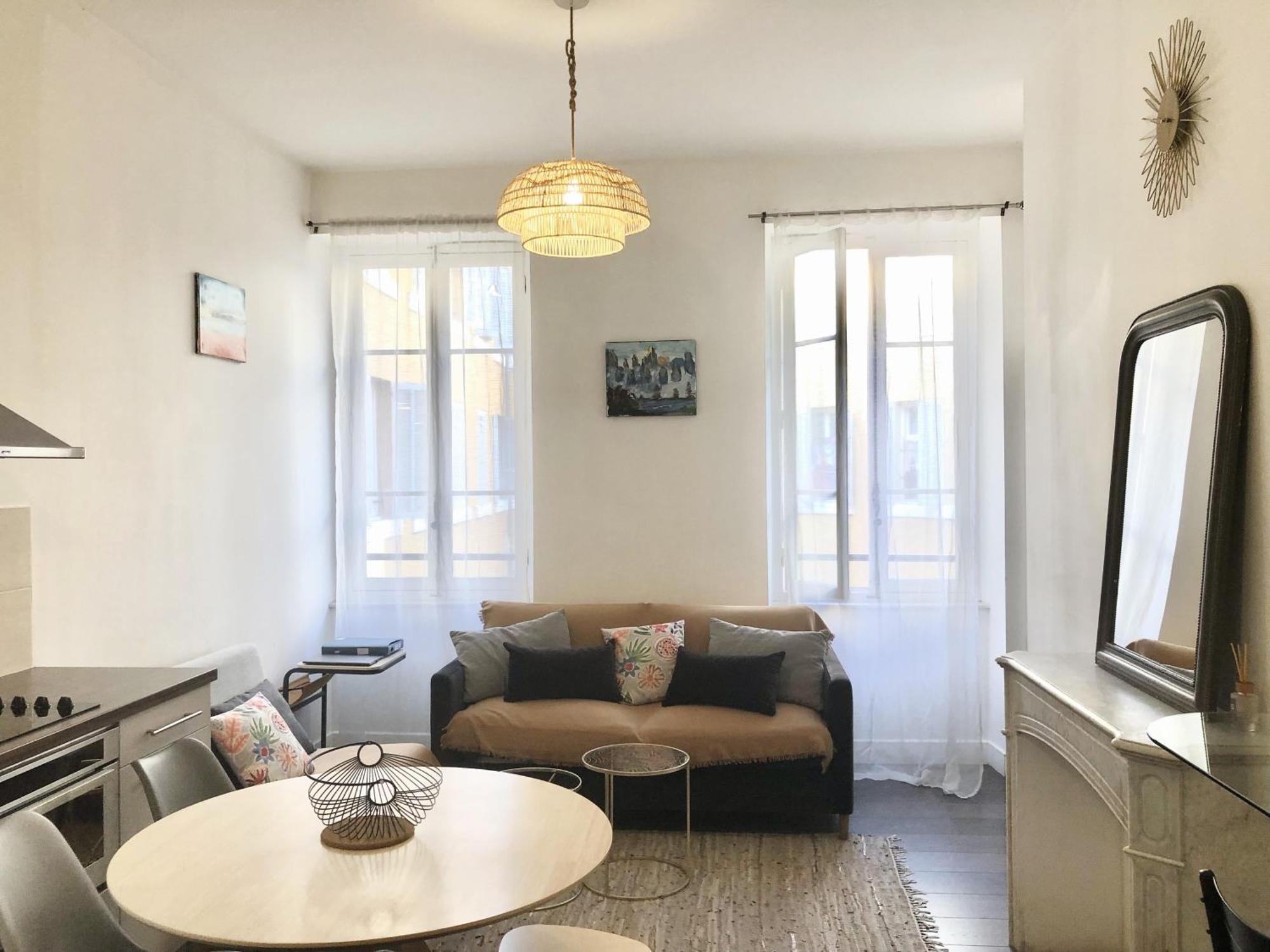 Апартаменти Pied-A-Terre Cosy Pour Escale Marseillaise Марсель Екстер'єр фото